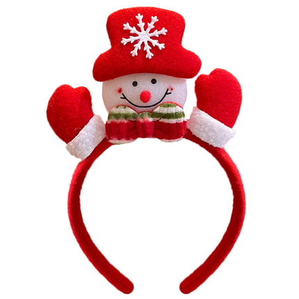 Christmas Antler Headband Holiday Costume Headband Cartoon Hairband for Women 2026 New Children's Hairpin Hair Accessory Gift