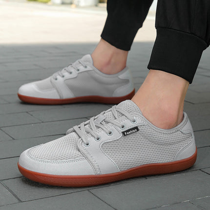 Cross-border plus size Summer New Wide Last Outdoor Casual sneaker Men's Breathable Mesh Shoes Fashion Low-top Board Shoes