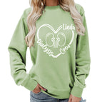 Olive green (white font) / S