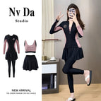 2522 black pink (set of four) / S 40-45kg