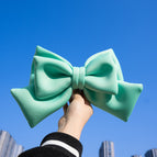 Fresh green bow