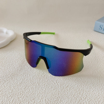 Personalized outdoor cycling road bike glasses sunglasses for men and women mountaineering goggles anti-ultraviolet sunglasses