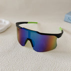 Black frame green mercury