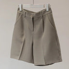 Khaki [elastic waist at back] / L recommendation 40-62.5kg