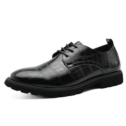 Cross-border leather shoes men's business men's shoes autumn and winter shoes British style casual men's formal shoes Amazon shoes wholesale
