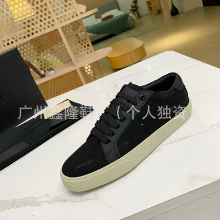 24 New Joker White Shoes Tide Low Top Youth Trend Board Shoes Couple's Canvas Old Casual Fashion