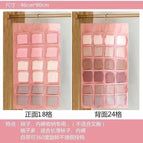 Pink (18 squares on the front + 24 squares on the back)