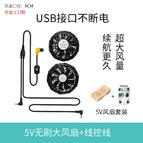 One set of fans (2) / M