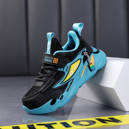 Boys' Casual Sports Shoes Summer 2026 New Non-Slip Breathable Children's Dad Shoes for Older Kids Running Shoes