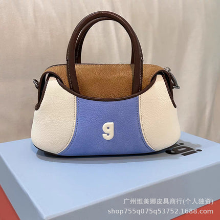 Kunogigi Gu Liangjiji New Baseball Boston Bag Mini Original Design Handbag Women's Crossbody Bag
