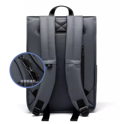 Backpack for Men, High-End, Fashionable, Simple, Business, Commuting, Computer Bag, Trendy Women's Bag, Large-Capacity Backpack
