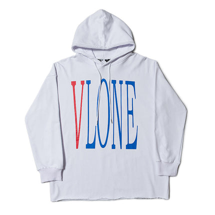 Lone Sweatshirt Wang Yibo with Hiroshi Fujiwara Limited Fashion Brand Big V Valentine's Day Couple Loose Long Sleeve Hoodie