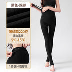[1 pack] Black thin velvet / Free size