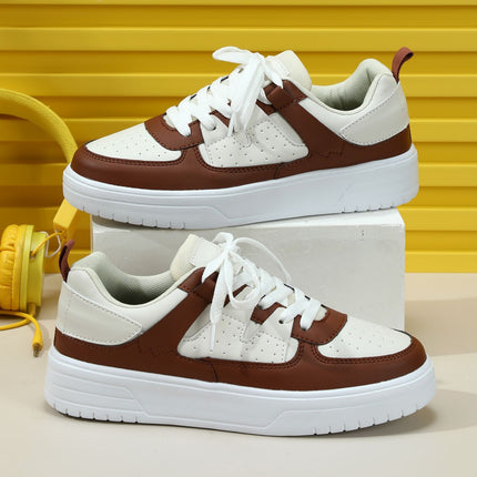 Cross-border Trendy Thick-soled Lovers Soft-soled Comfortable Board Shoes with Straps Fashionable Outdoor Casual White Shoes