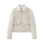 Milky white / XS