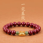 E26 hongyun lianlian yilong steamed dumpling bracelet