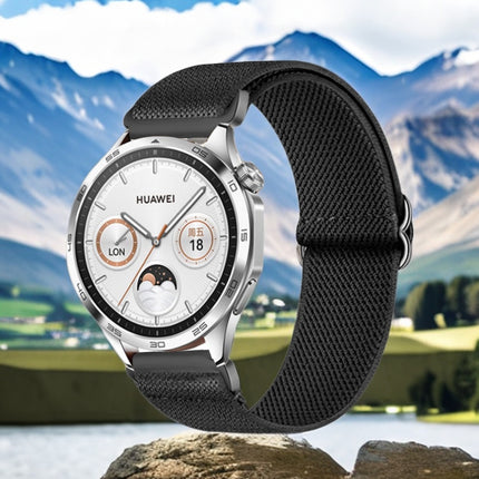18mm20mm22mm universal watch strap elastic color matching breathable lightweight sports elastic loop strap