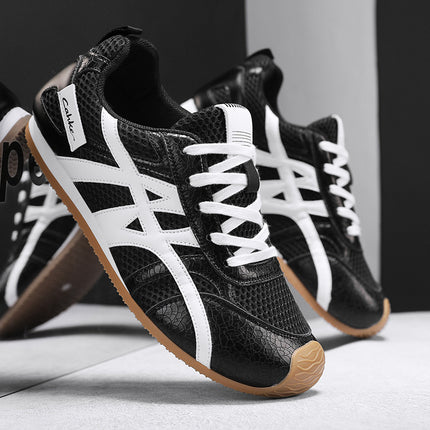 Men's Shoes Moral Training Shoes 2025 New Style Breathable Fashion Simple Stylish Sports Leisure Versatile Flats Lightweight Sports Shoes