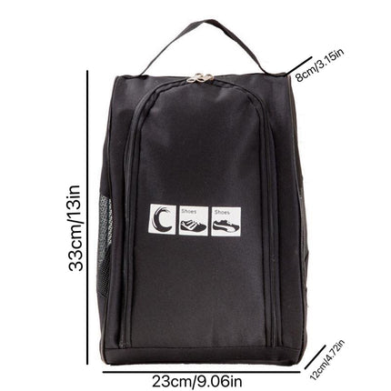 Travel Shoe Bag Large Capacity Business Trip Shoe Storage Bag Portable Shoe Bag Waterproof Storage Bag Dust Bag Shoe Cover Shoe Cover