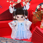 20cm baby clothes (doll not included) / Qinhuai mengting (headwear + skirt)