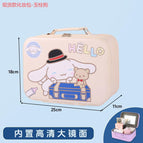 Beige--jade gui dog large mirror / 25*18*11
