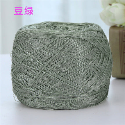 Silk Joy Wholesale Spring and Summer Mulberry Silk Tencel Yarn DIY Hand Knitting Yarn Ball Ice Silk Yarn Fine Yarn Worsted