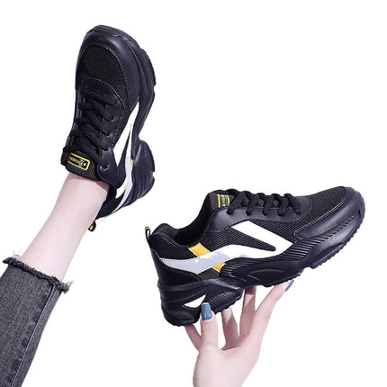 Women's Shoes 2025 New Breathable Sports Shoes Student High School Entrance Examination Sports Examination Shock Absorbing Running Shoes Internet Celebrity