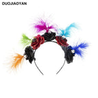 Fg168-9 colored feathers