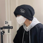 square black / Free size