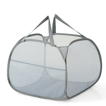 Source Manufacturer Pop-Up Storage Box Camping Picnic Swimming Badminton Racket Storage Bag Zipper Multi-Function