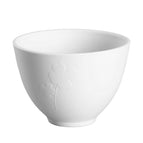 Four-leaf clover mask bowl (white)