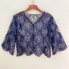Black blue / One size fits all