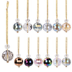 22mm christmas balls 12 colors 12 pcs/set