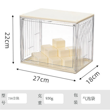 Blind Box Storage Display Stand Desktop Transparent Dustproof Acrylic Lego Bubble Mate Storage Cabinet Hand Display Box