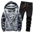 D6003 dark gray black pants / M