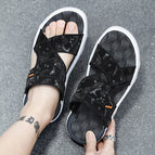 Black (trendy men's style) / 38 ready stock for quick delivery