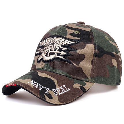 SEAL Hat Tactical Baseball Cap Men and Women Couple Hat Army Fan City Outdoor Sports Sunshade Hat
