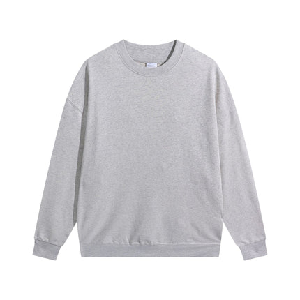 American Retro 370g Heavyweight Terry Sweatshirt for Men and Women, Trendy Brand, Loose Casual Top, Pullover Hoodie, Jacket Wholesale