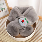 20#-cs04530c funny orange gray / 60-80cm