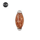 Teeth m0.9 / Orange gypsophila (head only)