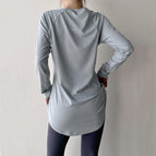 cream blue in stock / S