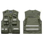 8898 military green belt reflective strips / 3XL