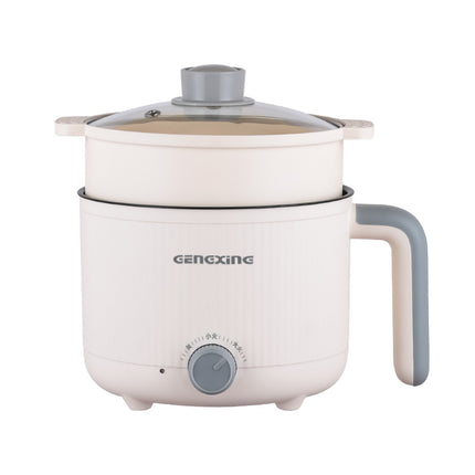 Multi-functional Electric Cooking Pot Household Dormitory Small Electric Pot for Cooking Noodles and Cooking Pot Small Quick-heating Pot Mini Electric Cooking Pot