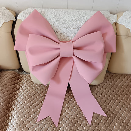 Internet Celebrity Bow Decoration Living Room Wedding Background Wall Decoration DIY Handmade Foam Paper Birthday Party Shooting Props