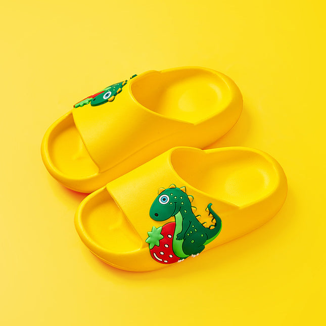 New Wholesale eva children's shoes deodorant children's slippers men's super soft non-slip cartoon bathroom girls' slippers