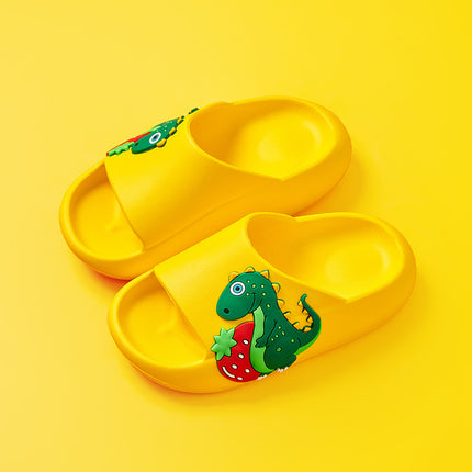 New Wholesale eva children's shoes deodorant children's slippers men's super soft non-slip cartoon bathroom girls' slippers