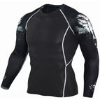 Wolf head single top - non-stop savings! / Xxxl ( 85-95kg )