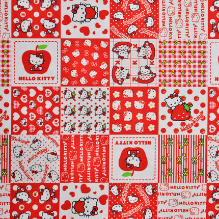 8 An Fine Sail Pure Cotton Ba An Canvas Fabric Handmade Tablecloth Bag Pet Cartoon Thickened Cotton Kitty Fabric