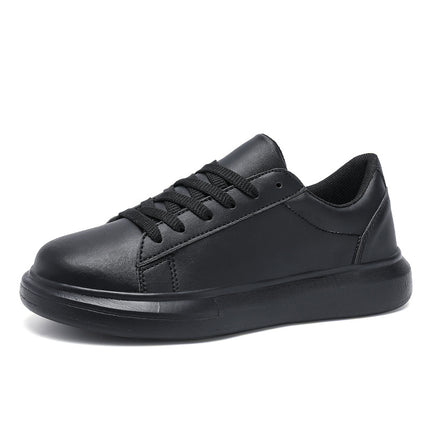 Cross-border Hot Sale White Shoes Four Seasons Breathable Casual Shoes for Couples Flat Shoes for Teenagers and Students