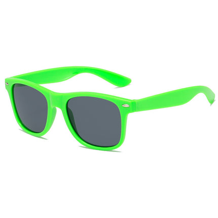 Cross-Border Sunglasses, European and American Fashion Trend, Retro Pc Material, Uv Protection Sunglasses for Men, Vintage Style Glasses